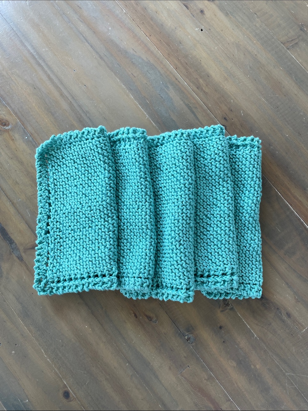 Handmade Cotton Dishcloths - Picture 4 of 6